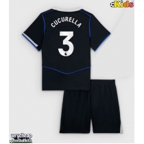 Chelsea Marc Cucurella #3 Replica Third Minikit 2025-26 Short Sleeve (+ pants)